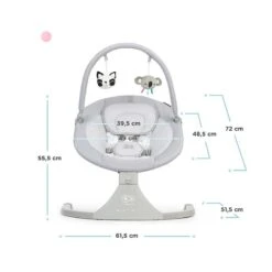 Balancelle 2 En 1 Kinderkraft Luli Grey 24 Balancelle 2 En 1 Kinderkraft Luli Grey -Kinderkraft balancelle 2 en 1 kinderkraft luli grey 11