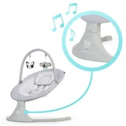 Balancelle 2 En 1 Kinderkraft Luli Grey 17 Balancelle 2 En 1 Kinderkraft Luli Grey -Kinderkraft balancelle 2 en 1 kinderkraft luli grey 4