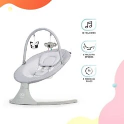 Balancelle 2 En 1 Kinderkraft Luli Grey 20 Balancelle 2 En 1 Kinderkraft Luli Grey -Kinderkraft balancelle 2 en 1 kinderkraft luli grey 7