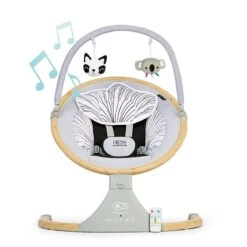 Balancelle 2 En 1 Kinderkraft Lumi Wooden