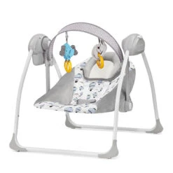 Balancelle Et Transat 2 En 1 Kinderkraft Flo Mint