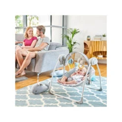 Balancelle Et Transat 2 En 1 Kinderkraft Flo Pink -Kinderkraft balancelle et transat 2 en 1 kinderkraft flo pink 16