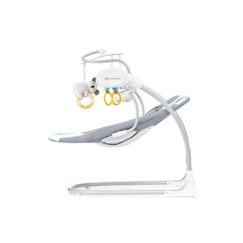 Balancelle Kinderkraft Minky Mint 3 Balancelle Kinderkraft Minky Mint – Image 3