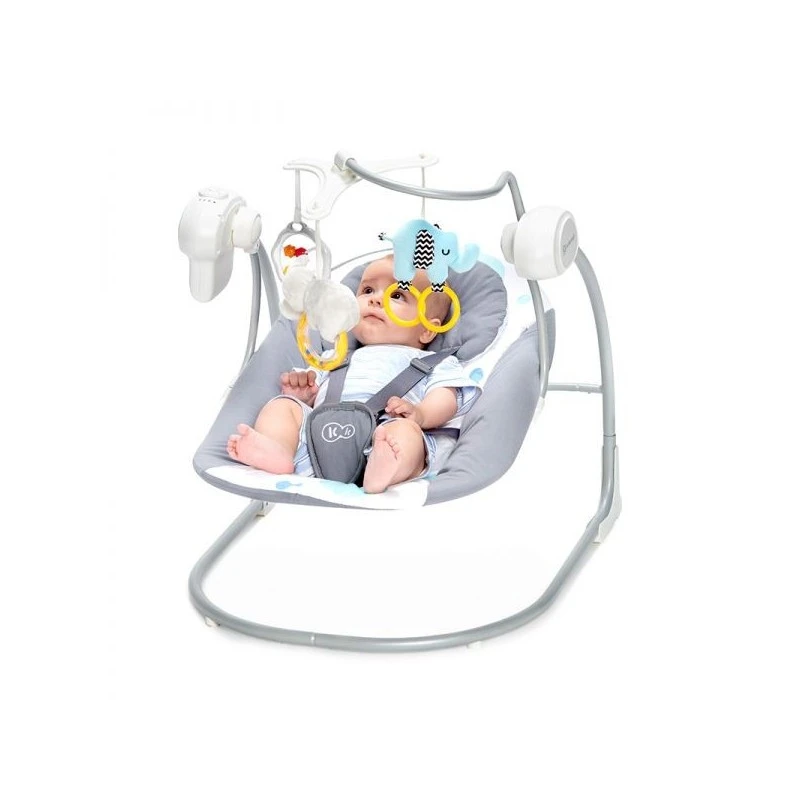 Balancelle Kinderkraft Minky Mint 5 Balancelle Kinderkraft Minky Mint – Image 5