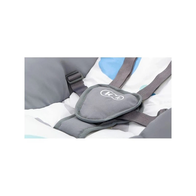 Balancelle Kinderkraft Minky Mint 6 Balancelle Kinderkraft Minky Mint – Image 6