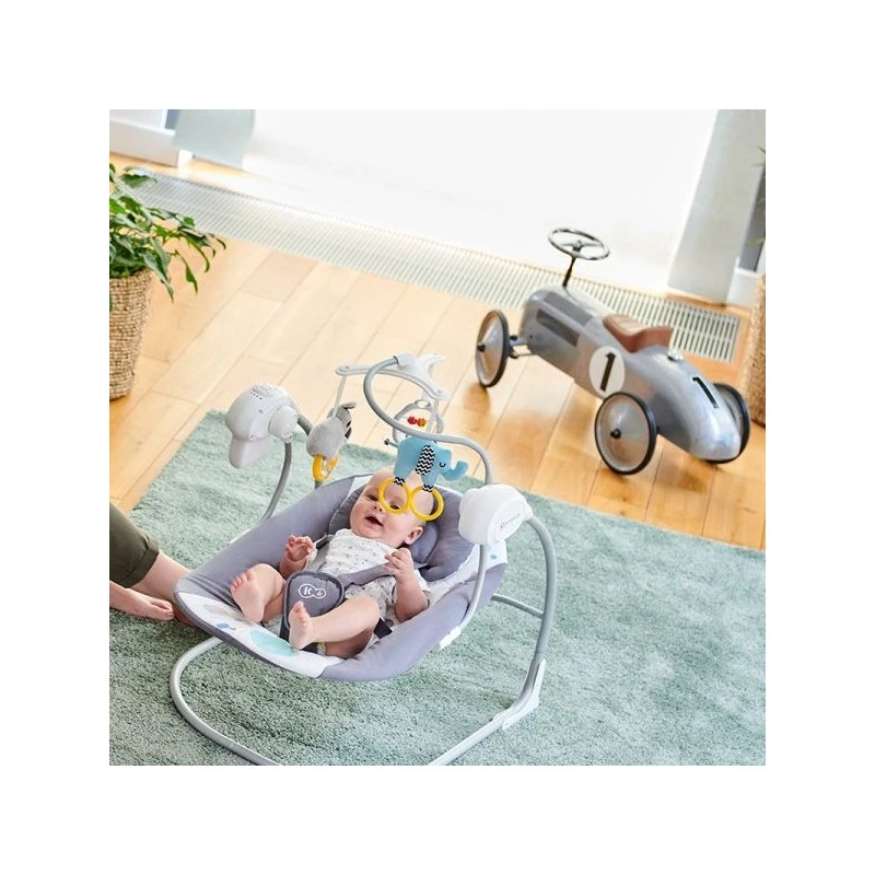 Balancelle Kinderkraft Minky Mint 8 Balancelle Kinderkraft Minky Mint – Image 8