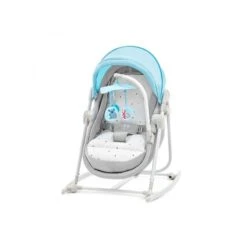 Berceau 5 En 1 Kinderkraft Unimo Light Blue