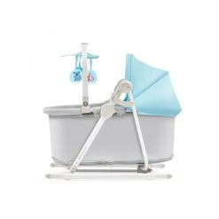Berceau 5 En 1 Kinderkraft Unimo Light Blue -Kinderkraft berceau 5 en 1 kinderkraft unimo light blue 5
