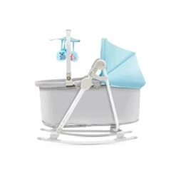 Berceau 5 En 1 Kinderkraft Unimo Light Blue -Kinderkraft berceau 5 en 1 kinderkraft unimo light blue 6