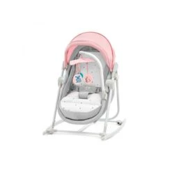 Berceau 5 En 1 Kinderkraft Unimo Pink