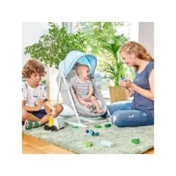 Berceau 5 En 1 Kinderkraft Unimo Pink -Kinderkraft berceau 5 en 1 kinderkraft unimo pink 7