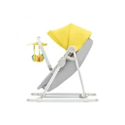 Kinderkraft -Kinderkraft berceau 5 en 1 kinderkraft unimo yellow 1