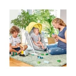 Berceau 5 En 1 Kinderkraft Unimo Yellow -Kinderkraft berceau 5 en 1 kinderkraft unimo yellow 11