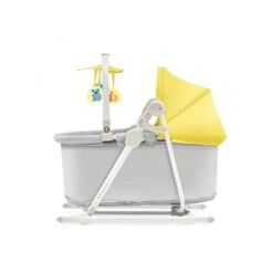 Berceau 5 En 1 Kinderkraft Unimo Yellow -Kinderkraft berceau 5 en 1 kinderkraft unimo yellow 5