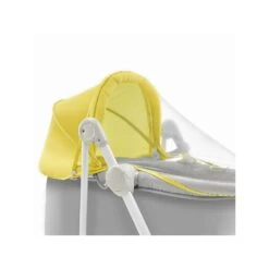 Berceau 5 En 1 Kinderkraft Unimo Yellow -Kinderkraft berceau 5 en 1 kinderkraft unimo yellow 9