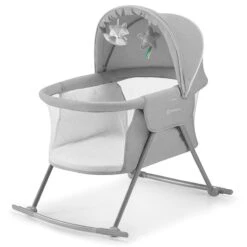 Berceau Pour Bébé Kinderkraft Lovi Grey
