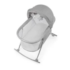 Berceau Pour Bébé Kinderkraft Lovi Grey -Kinderkraft berceau pour bebe kinderkraft lovi grey 4