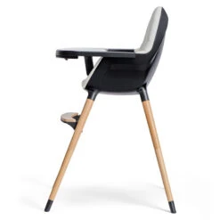 Chaise Haute 2 En 1 Kinderkraft Finix Ecru -Kinderkraft chaise haute 2 en 1 kinderkraft finix ecru 3