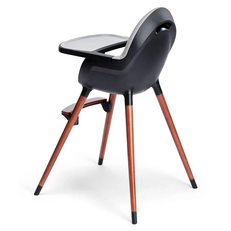 Chaise Haute 2 En 1 Kinderkraft Finix Grey 4 Chaise Haute 2 En 1 Kinderkraft Finix Grey – Image 4