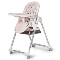 Kinderkraft -Kinderkraft chaise haute 2 en 1 kinderkraft lastree pink 1
