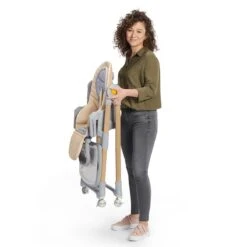 Chaise Haute 2 En 1 Kinderkraft Lastree Wood -Kinderkraft chaise haute 2 en 1 kinderkraft lastree wood 10