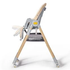 Chaise Haute 2 En 1 Kinderkraft Lastree Wood -Kinderkraft chaise haute 2 en 1 kinderkraft lastree wood 5