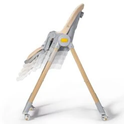 Chaise Haute 2 En 1 Kinderkraft Lastree Wood -Kinderkraft chaise haute 2 en 1 kinderkraft lastree wood 6