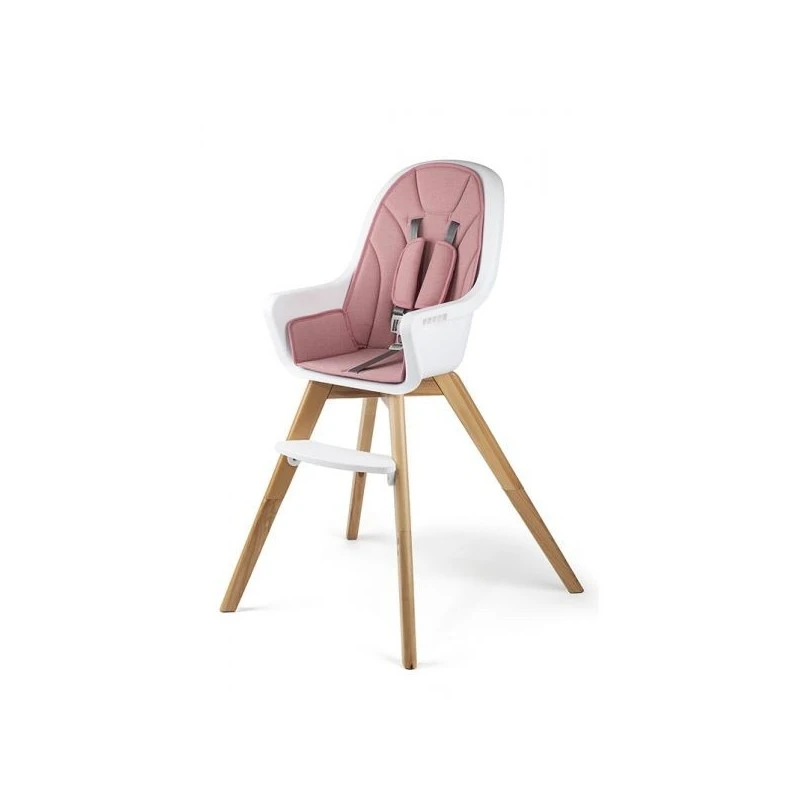 Chaise Haute 2 En 1 Kinderkraft Tixi Pink 2 Chaise Haute 2 En 1 Kinderkraft Tixi Pink – Image 2