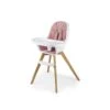 Chaise Haute 2 En 1 Kinderkraft Tixi Pink