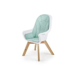 Chaise Haute 2 En 1 Kinderkraft Tixi Turquoise -Kinderkraft chaise haute 2 en 1 kinderkraft tixi turquoise 2