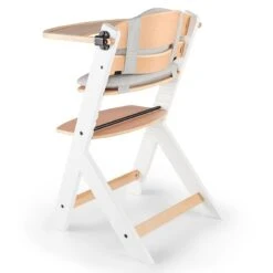 Chaise Haute 3 En 1 Kinderkraft Enock Whitewood Avec Coussin -Kinderkraft chaise haute 3 en 1 kinderkraft enock whitewood avec coussin 4