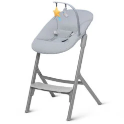 Chaise Haute 4 En 1 Kinderkraft Igee + Transat Calmee Grey -Kinderkraft chaise haute 4 en 1 kinderkraft igee transat calmee grey 4