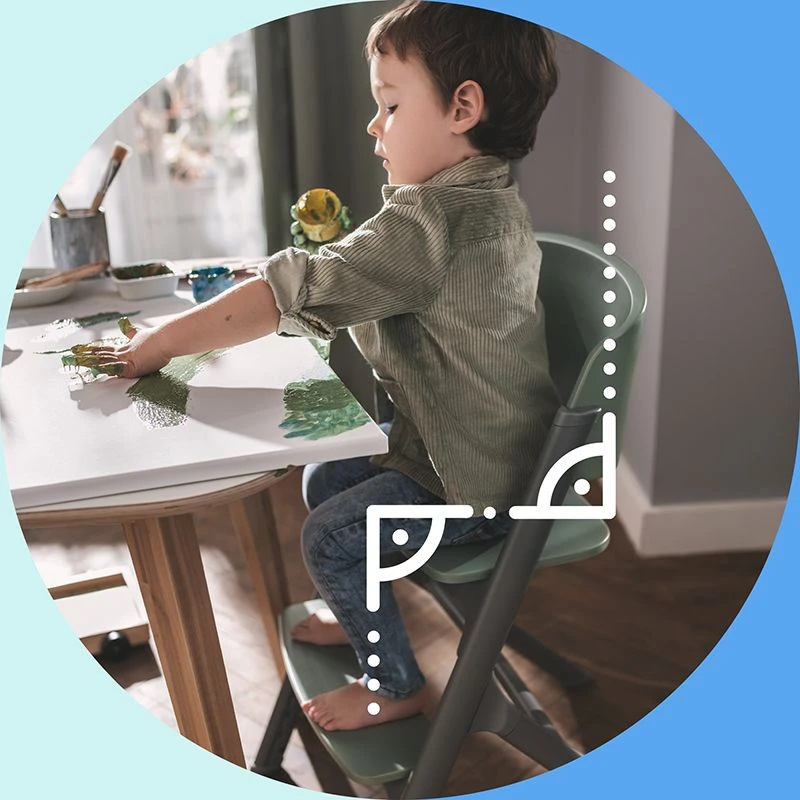 Chaise Haute 4 En 1 Kinderkraft Livy + Transat Calmee Aster Pink 20 Chaise Haute 4 En 1 Kinderkraft Livy + Transat Calmee Aster Pink – Image 20