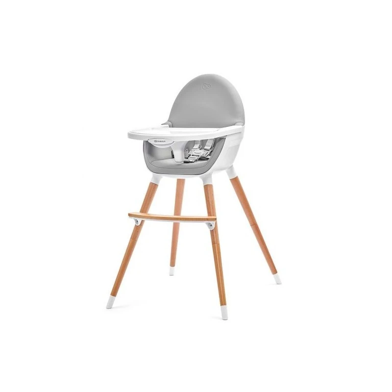 Chaise Haute évolutive Kinderkraft Fini Grey 2 Chaise Haute évolutive Kinderkraft Fini Grey – Image 2