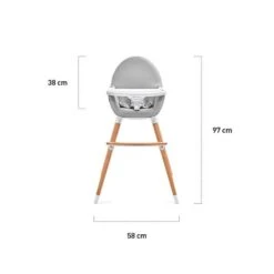 Chaise Haute évolutive Kinderkraft Fini Grey 23 Chaise Haute évolutive Kinderkraft Fini Grey -Kinderkraft chaise haute evolutive kinderkraft fini grey 10