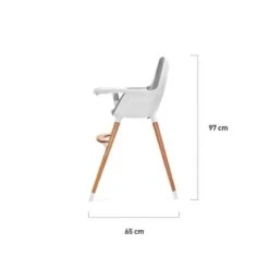 Chaise Haute évolutive Kinderkraft Fini Grey 24 Chaise Haute évolutive Kinderkraft Fini Grey -Kinderkraft chaise haute evolutive kinderkraft fini grey 11