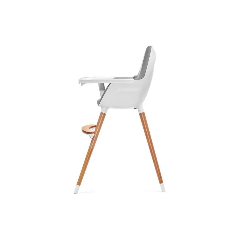 Chaise Haute évolutive Kinderkraft Fini Grey 4 Chaise Haute évolutive Kinderkraft Fini Grey – Image 4
