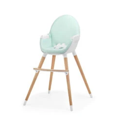 Chaise Haute évolutive Kinderkraft Fini Mint -Kinderkraft chaise haute evolutive kinderkraft fini mint 3