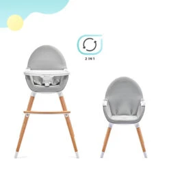 Chaise Haute évolutive Kinderkraft Fini Mint -Kinderkraft chaise haute evolutive kinderkraft fini mint 8