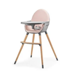 Kinderkraft -Kinderkraft chaise haute evolutive kinderkraft fini pink 1