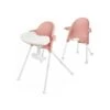 Chaise Haute évolutive Kinderkraft Pini Pink
