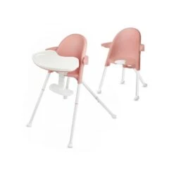 Chaise Haute évolutive Kinderkraft Pini Pink
