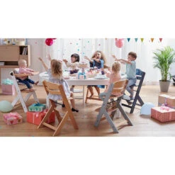 Chaise Haute Kinderkraft Enock Full Black -Kinderkraft chaise haute kinderkraft enock full black 8