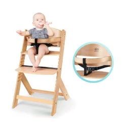 Chaise Haute Kinderkraft Enock Wooden Sans Plateau 21 Chaise Haute Kinderkraft Enock Wooden Sans Plateau -Kinderkraft chaise haute kinderkraft enock wooden sans plateau 7