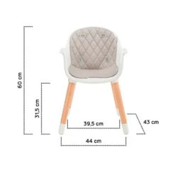 Chaise Haute Kinderkraft Sienna Grey 28 Chaise Haute Kinderkraft Sienna Grey -Kinderkraft chaise haute kinderkraft sienna grey 10