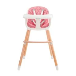 Chaise Haute Kinderkraft Sienna Pink -Kinderkraft chaise haute kinderkraft sienna pink 2