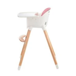 Chaise Haute Kinderkraft Sienna Pink -Kinderkraft chaise haute kinderkraft sienna pink 3