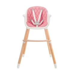 Chaise Haute Kinderkraft Sienna Pink -Kinderkraft chaise haute kinderkraft sienna pink 6