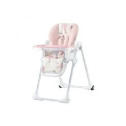 Chaise Haute Kinderkraft Yummy Pink