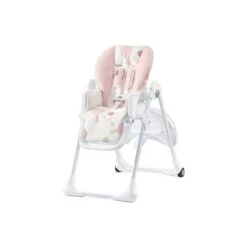 Chaise Haute Kinderkraft Yummy Pink -Kinderkraft chaise haute kinderkraft yummy pink 4